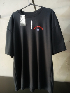 Camiseta Over Sized OFF White Malha Suedine. - comprar online