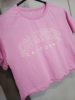 T-Shirt Pink Los Angeles