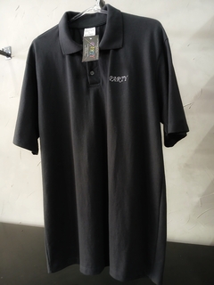 Camiseta Polo Preta Party Malha Piquet - comprar online