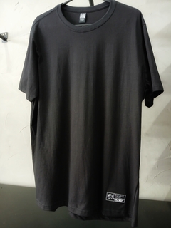 Camiseta Preta 100% Algodão Penteado Premium Preto