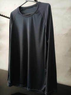 Camiseta Dry FIT Manga Longa Preta