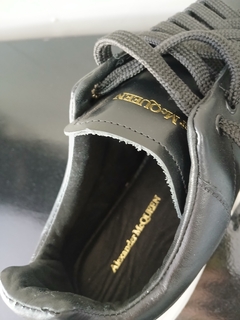Tênis Linha Luxo Super Premium Alexsander MacQueen Couro cintético.
