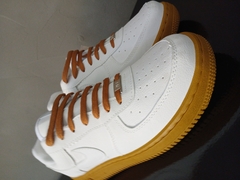 Tenis Nike Air Force Branco Clean Solado Beje TOP - loja online
