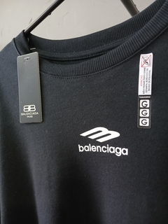 CAMISETA OVERSIZE MALHA SUEDINE BALANCEAGA - comprar online