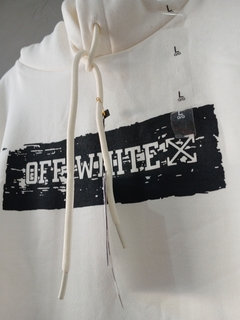 Blusa de Frio Moleton 4 Cabos OFF White Conforto, Espessura e Estilo. - comprar online