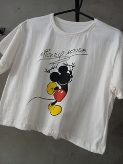 Blusinha de Malha Feminina Disney