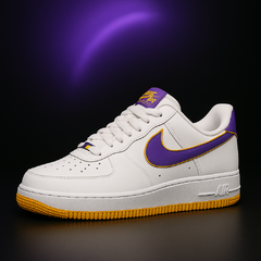 Tênis Exclusívo Nike Air Fornce Lakers. Esse é o Estilo. - comprar online