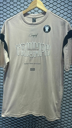 Camiseta Over Size Local Urban (Triumph / Triunfo) - Camisetas Party