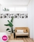 Vinilo Decorativo 'Guardas florales' - comprar online