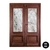 Vinilo decorativo Esmerilado | Diseño: hojas de olivo | VEH 802