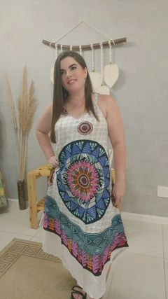 Vestido Trapézio na internet