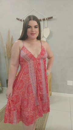 Vestido Agnes curto - Bela Closet