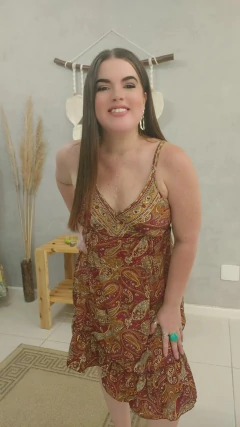 Vestido curto Durga - loja online