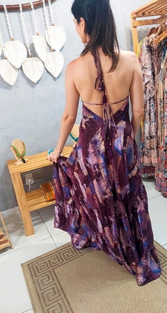 Vestido Costa nua