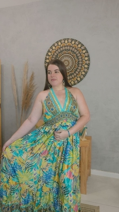 Vestido Lisa na internet