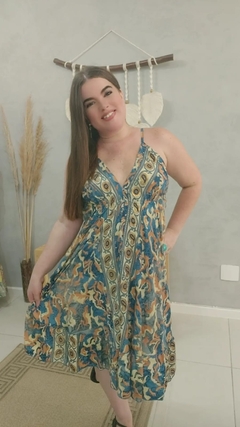 Vestido Agnes curto na internet
