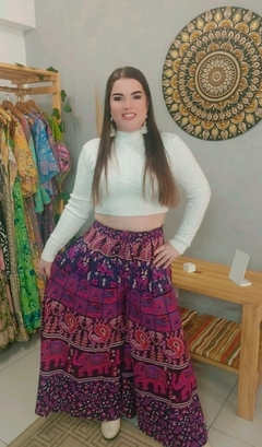 Croped Tricô - loja online