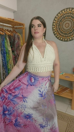 Saia de Sari - Bela Closet