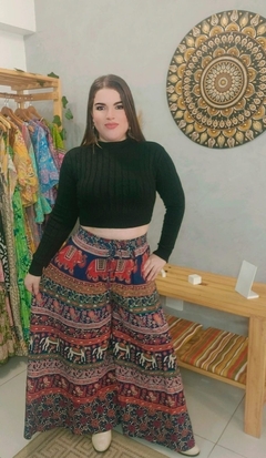 Croped Tricô - Bela Closet