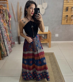 Saia envelope Esmeralda - Bela Closet