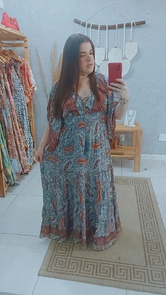 Vestido Lua - Bela Closet