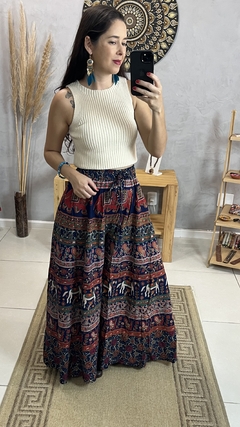 Calça Pantalona Lola - Bela Closet