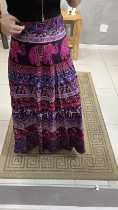 Saia envelope Esmeralda - Bela Closet