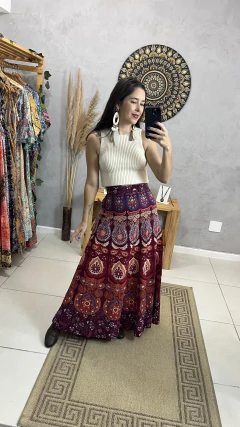 Imagem do Saia envelope Esmeralda