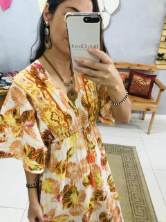 Vestido longo Lakshmi - comprar online