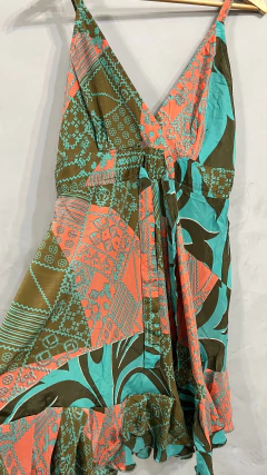 Vestido curto Durga - Bela Closet