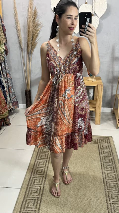 Imagem do Vestido curto Durga