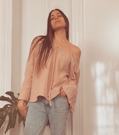 VINCA BLOUSE - PRE ORDER - Timo cotton