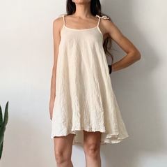 CAMPANILLA MINI DRESS - Timo cotton