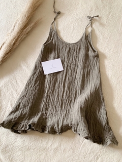 ANEMONA MINI DRESS - Timo cotton