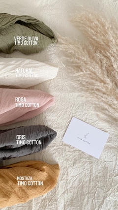 Campana blouse - Timo cotton