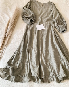 AGIOS DRESS ( PRE ORDER ) - Timo cotton