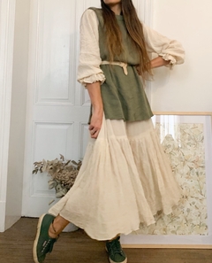 JOKER MAXI DRESS (PRE ORDER) - Timo cotton