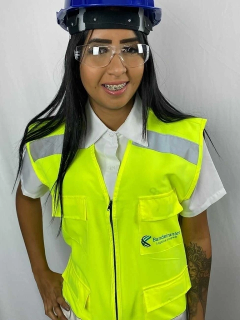 Colete Refletivo Personalizado