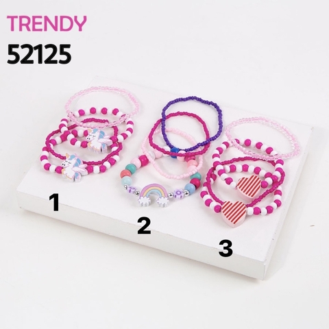 SET PULSERAS 52125