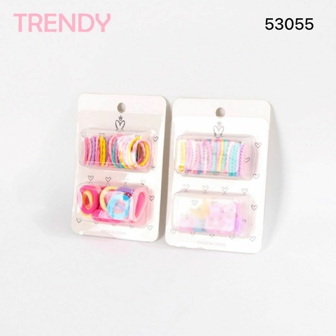 SET DE PELO 53055