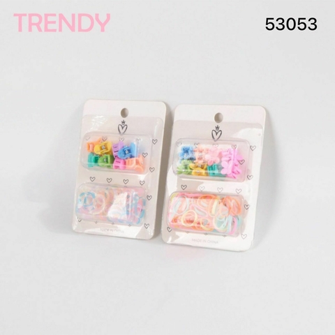 SET DE PELO 53053