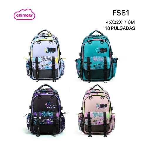 MOCHILA FS81