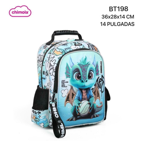MOCHILA BT198