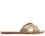 Rasteira Anacapri Glam Strass Dourado