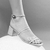Sandalia Santa Lolla Metallic Soft Prata - Desigual