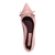 Sapatilha Santa Lolla Laço Couro Nobre Soft Rosa - Desigual