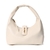 Bolsa Santa Lolla Hobo Soft Off White Alça De Ombro