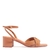 Sandalia Santa Lolla Napa Soft Palha Bege