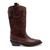 Bota Santa Lolla Western Couro Confort Marrom Cano Longo