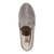 Tênis Santa Lolla Slip On Flatform Sola Alta Grafite Shiny - Desigual